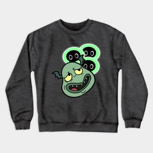 Star VS The Forces Of Evil! BUFF FROG Crewneck Sweatshirt